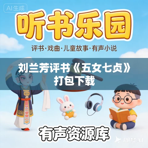 刘兰芳评书《五女七贞》打包下载 刘兰芳评书《五女七贞》打包下载