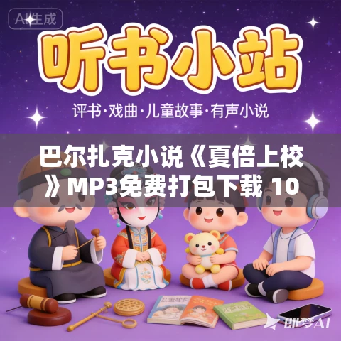 巴尔扎克小说《夏倍上校》MP3免费打包下载 10集