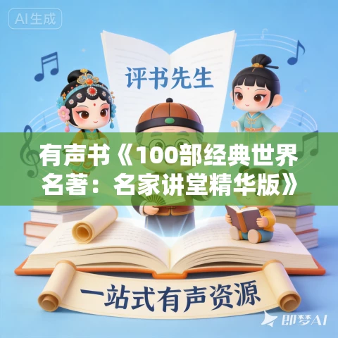 有声书《100部经典世界名著:名家讲堂精华版》MP3免费打包下载 有声书《100部经典世界名著:名家讲堂精华版》MP3免费打包下载