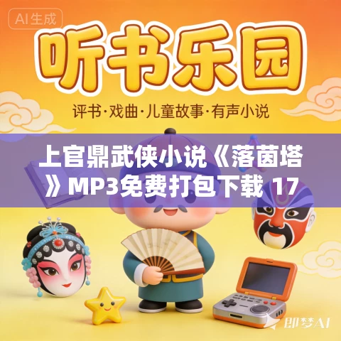 上官鼎武侠小说《落茵塔》MP3免费打包下载 176集 上官鼎武侠小说《落茵塔》MP3免费打包下载 176集