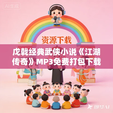 戊戟经典武侠小说《江湖传奇》MP3免费打包下载 153集全