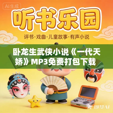 卧龙生武侠小说《一代天娇》MP3免费打包下载 65集