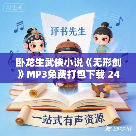 卧龙生武侠小说《无形剑》MP3免费打包下载 247集 卧龙生武侠小说《无形剑》MP3免费打包下载 247集