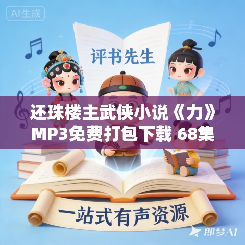 还珠楼主武侠小说《力》MP3免费打包下载 68集