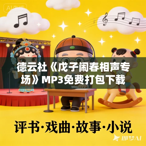 德云社《戊子闹春相声专场》MP3免费打包下载