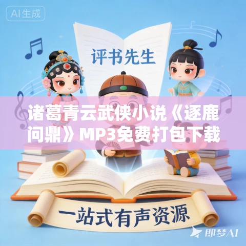 诸葛青云武侠小说《逐鹿问鼎》MP3免费打包下载 50集