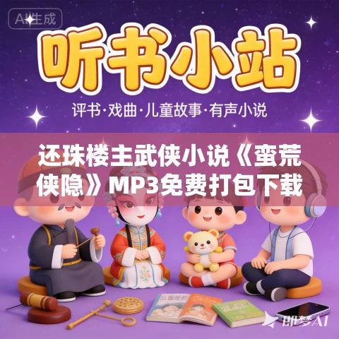 还珠楼主武侠小说《蛮荒侠隐》MP3免费打包下载 74集 还珠楼主武侠小说《蛮荒侠隐》MP3免费打包下载 74集