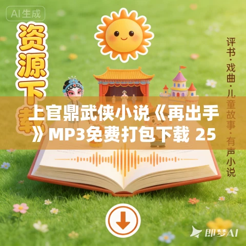 上官鼎武侠小说《再出手》MP3免费打包下载 250集