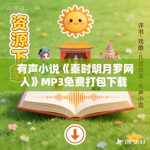 有声小说《秦时明月罗网人》MP3免费打包下载 1042集完结