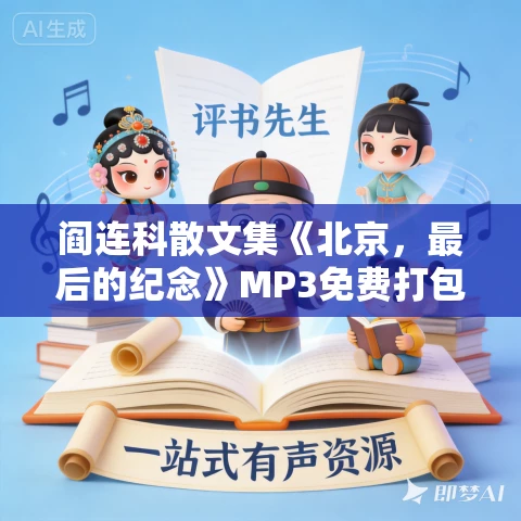阎连科散文集《北京，最后的纪念》MP3免费打包下载 60集