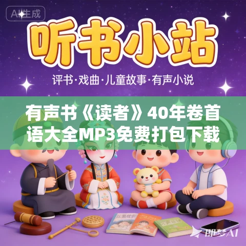 有声书《读者》40年卷首语大全MP3免费打包下载 有声书《读者》40年卷首语大全MP3免费打包下载