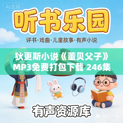 狄更斯小说《董贝父子》MP3免费打包下载 246集