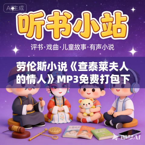 劳伦斯小说《查泰莱夫人的情人》MP3免费打包下载 45集 玉蝶衣播讲