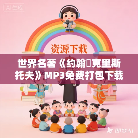世界名著《约翰・克里斯托夫》MP3免费打包下载 59集