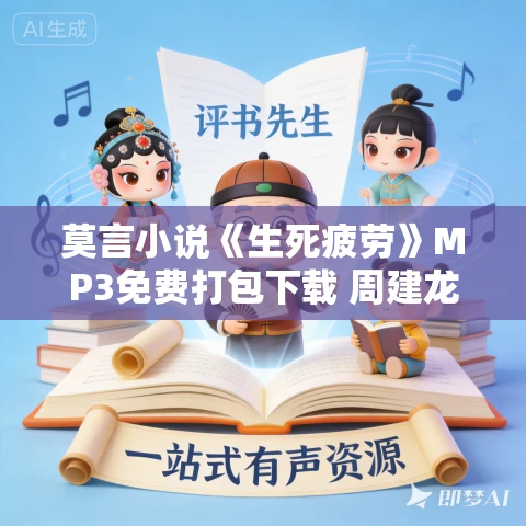 莫言小说《生死疲劳》MP3免费打包下载 周建龙、艾宝良演播 100集