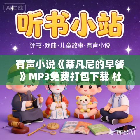 有声小说《蒂凡尼的早餐》MP3免费打包下载 杜鲁门·卡波特作品 12集 文月播音