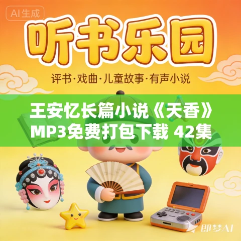 王安忆长篇小说《天香》MP3免费打包下载 42集