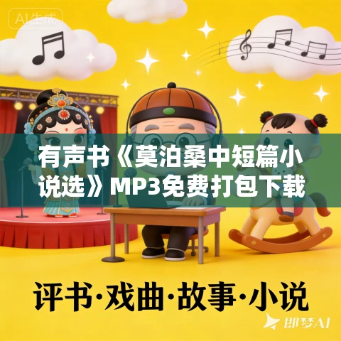 有声书《莫泊桑中短篇小说选》MP3免费打包下载 69集