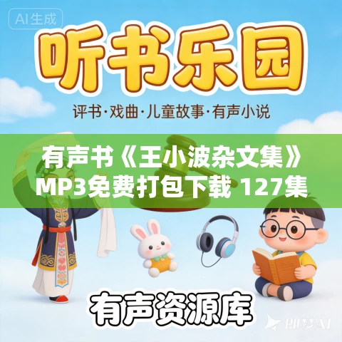 有声书《王小波杂文集》MP3免费打包下载 127集
