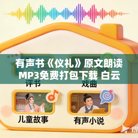 有声书《仪礼》原文朗读MP3免费打包下载 白云出岫录制 22集