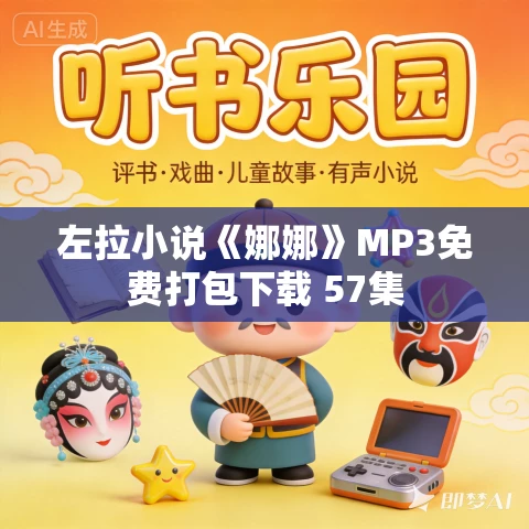 左拉小说《娜娜》MP3免费打包下载 57集