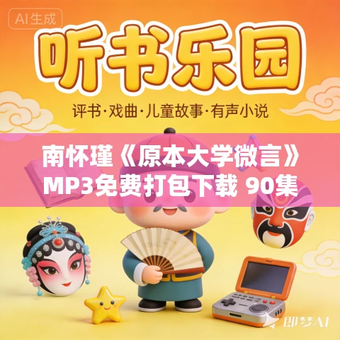 南怀瑾《原本大学微言》MP3免费打包下载 90集 温州南怀瑾书院播讲
