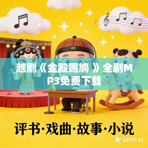 越剧《金殿赐鸠 》全剧MP3免费下载
