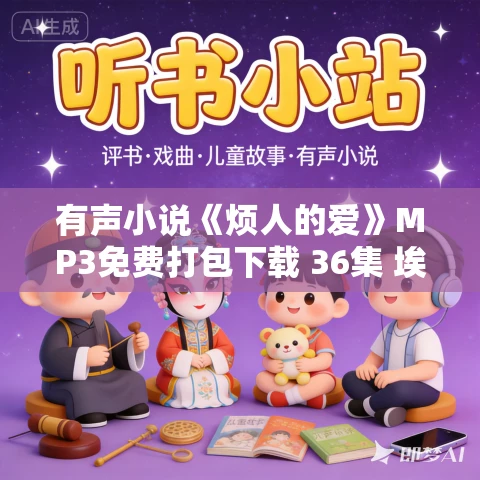 有声小说《烦人的爱》MP3免费打包下载 36集 埃莱娜·费兰特