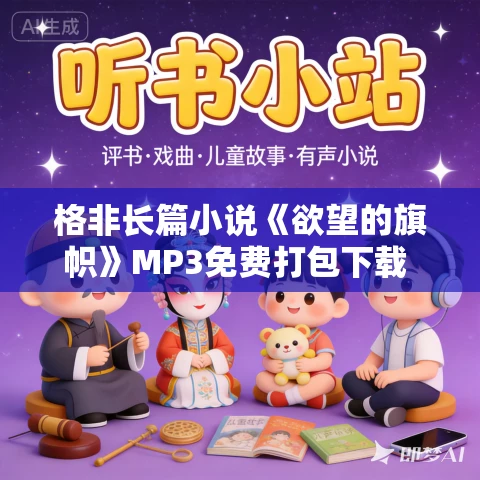 格非长篇小说《欲望的旗帜》MP3免费打包下载 93集