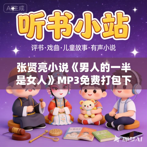 张贤亮小说《男人的一半是女人》MP3免费打包下载 38集 思予晴演播