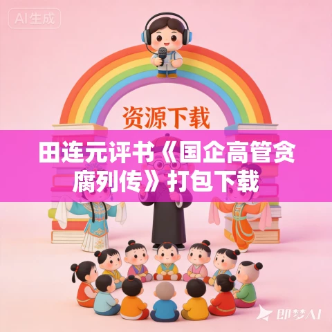 田连元评书《国企高管贪腐列传》打包下载 田连元评书《国企高管贪腐列传》打包下载