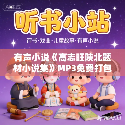 有声小说《高志旺陕北题材小说集》MP3免费打包下载 66集 有声小说《高志旺陕北题材小说集》MP3免费打包下载 66集
