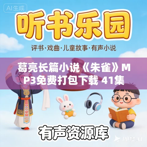 葛亮长篇小说《朱雀》MP3免费打包下载 41集 葛亮长篇小说《朱雀》MP3免费打包下载 41集