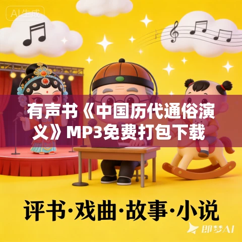 有声书《中国历代通俗演义》MP3免费打包下载 张准播讲 538集完结 有声书《中国历代通俗演义》MP3免费打包下载 张准播讲 538集完结