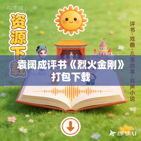袁阔成评书《烈火金刚》打包下载 袁阔成评书《烈火金刚》打包下载