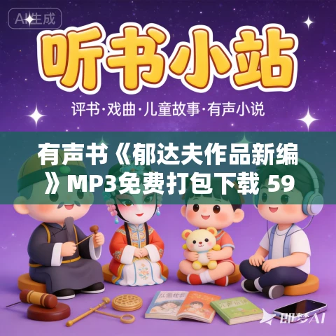 有声书《郁达夫作品新编》MP3免费打包下载 59集 有声书《郁达夫作品新编》MP3免费打包下载 59集