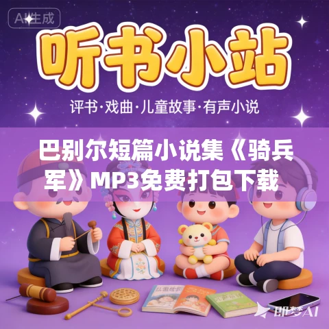 巴别尔短篇小说集《骑兵军》MP3免费打包下载 75集 荞麦_l3+阿蒙霍特普播讲