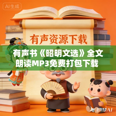 有声书《昭明文选》全文朗读MP3免费打包下载 658集 白云出岫播讲 有声书《昭明文选》全文朗读MP3免费打包下载 658集 白云出岫播讲