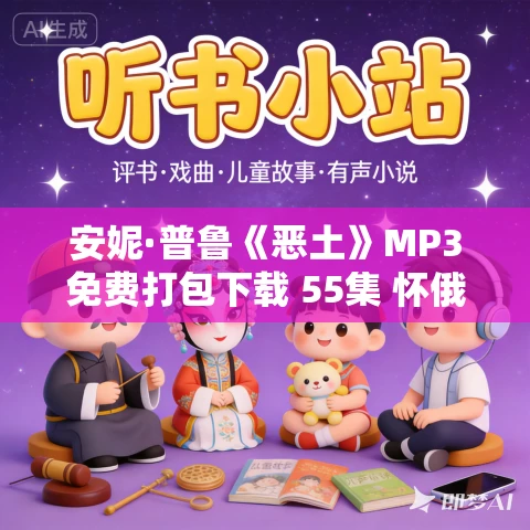 安妮·普鲁《恶土》MP3免费打包下载 55集 怀俄明故事短篇小说集 蜜芽文学演播