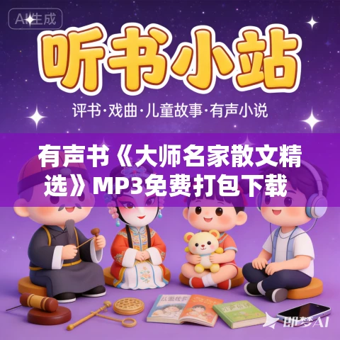 有声书《大师名家散文精选》MP3免费打包下载 928集