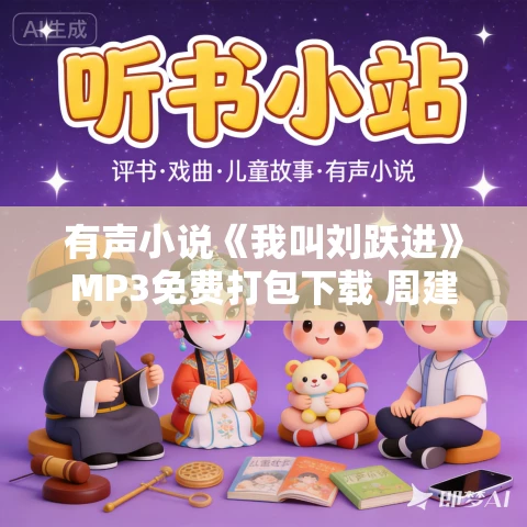 有声小说《我叫刘跃进》MP3免费打包下载 周建龙播讲 33回