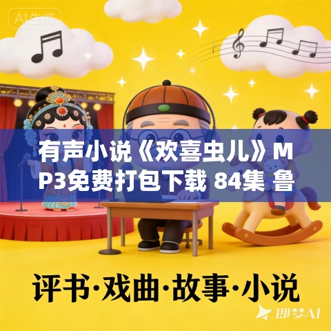 有声小说《欢喜虫儿》MP3免费打包下载 84集 鲁风演播 有声小说《欢喜虫儿》MP3免费打包下载 84集 鲁风演播