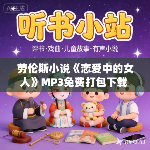 劳伦斯小说《恋爱中的女人》MP3免费打包下载 98集 JOY馨演播