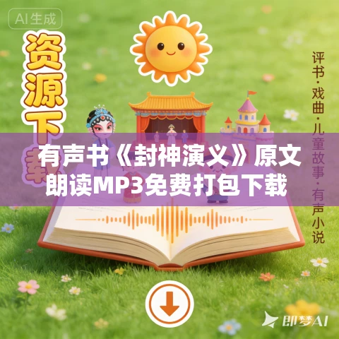 有声书《封神演义》原文朗读MP3免费打包下载 101集 白云出岫播讲 有声书《封神演义》原文朗读MP3免费打包下载 101集 白云出岫播讲