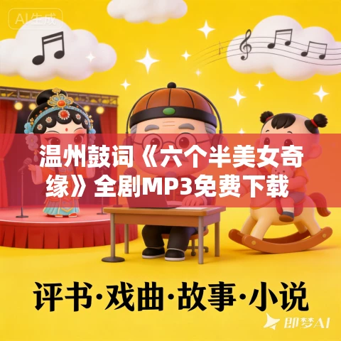 温州鼓词《六个半美女奇缘》全剧MP3免费下载 缪秀霞 18集