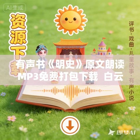 有声书《明史》原文朗读MP3免费打包下载 白云出岫播讲 361集 有声书《明史》原文朗读MP3免费打包下载 白云出岫播讲 361集