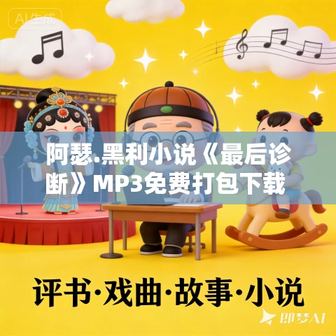 阿瑟.黑利小说《最后诊断》MP3免费打包下载 54集 闫老猫播讲 阿瑟.黑利小说《最后诊断》MP3免费打包下载 54集 闫老猫播讲