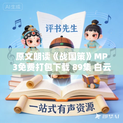 原文朗读《战国策》MP3免费打包下载 89集 白云出岫播讲 原文朗读《战国策》MP3免费打包下载 89集 白云出岫播讲