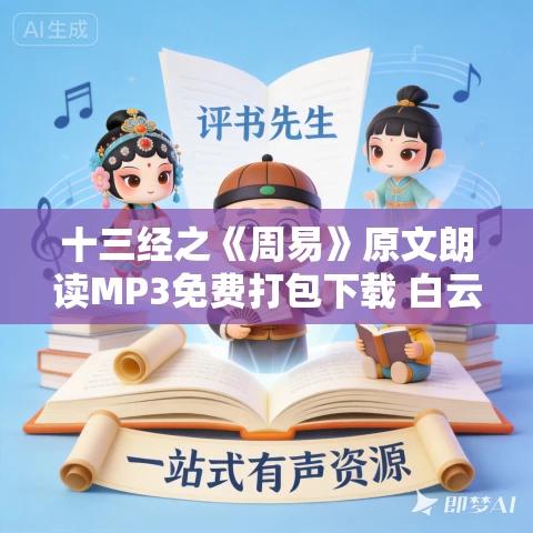 十三经之《周易》原文朗读MP3免费打包下载 白云出岫录制 69集