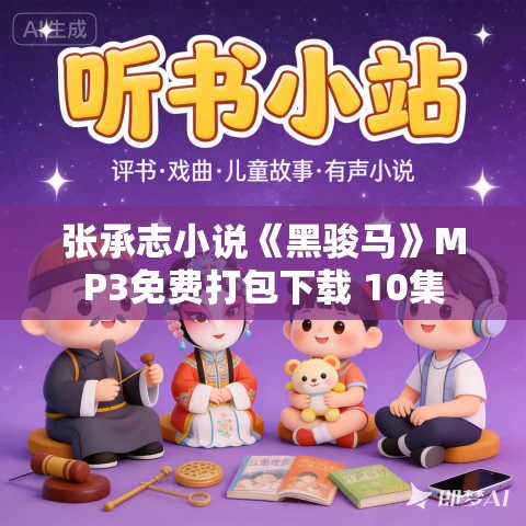 张承志小说《黑骏马》MP3免费打包下载 10集